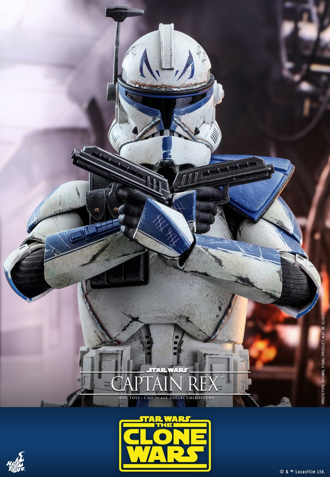 hottoys captain rex